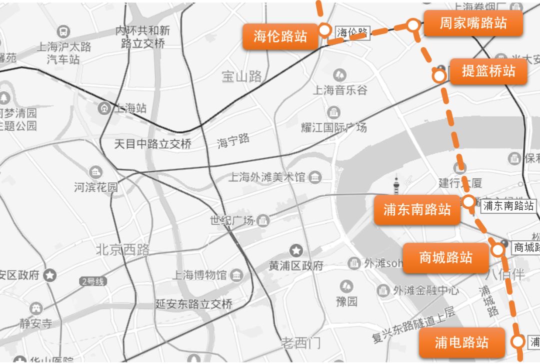 上海地铁19号线最新规划图，描绘未来城市交通新蓝图