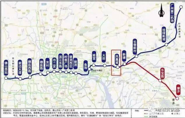 广州地铁23号线最新线路图揭秘，线路走向与影响分析