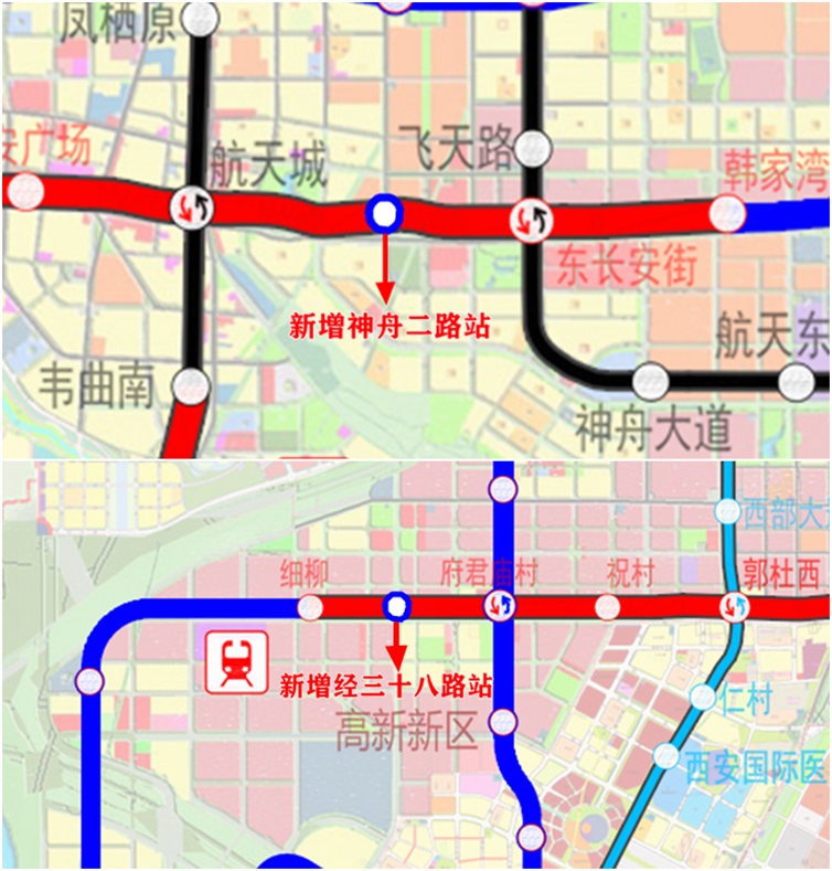 西安地铁15号线最新线路图揭秘，城市发展脉络与未来展望