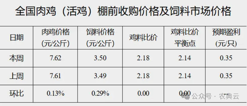 鸡肉价格最新行情解析