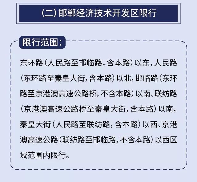 邯郸限号措施详解，影响、原因与应对策略