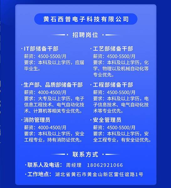 黄石最新招聘动态及其深远影响