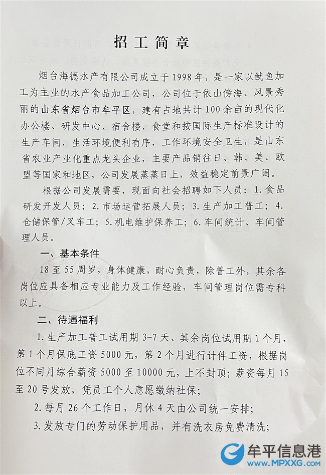 邢台最新招聘信息概述