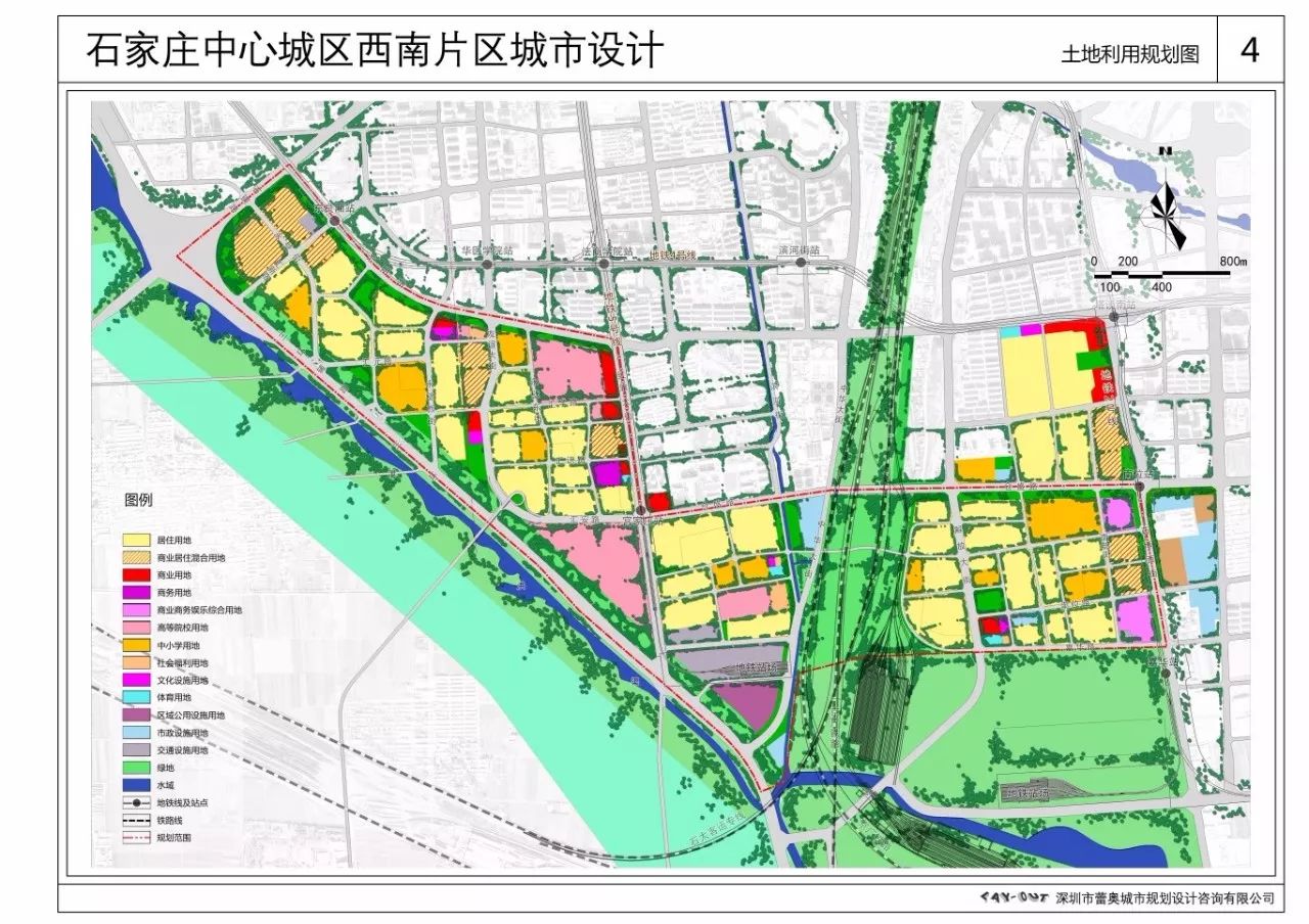 石家庄未来城市宏伟蓝图规划图揭晓