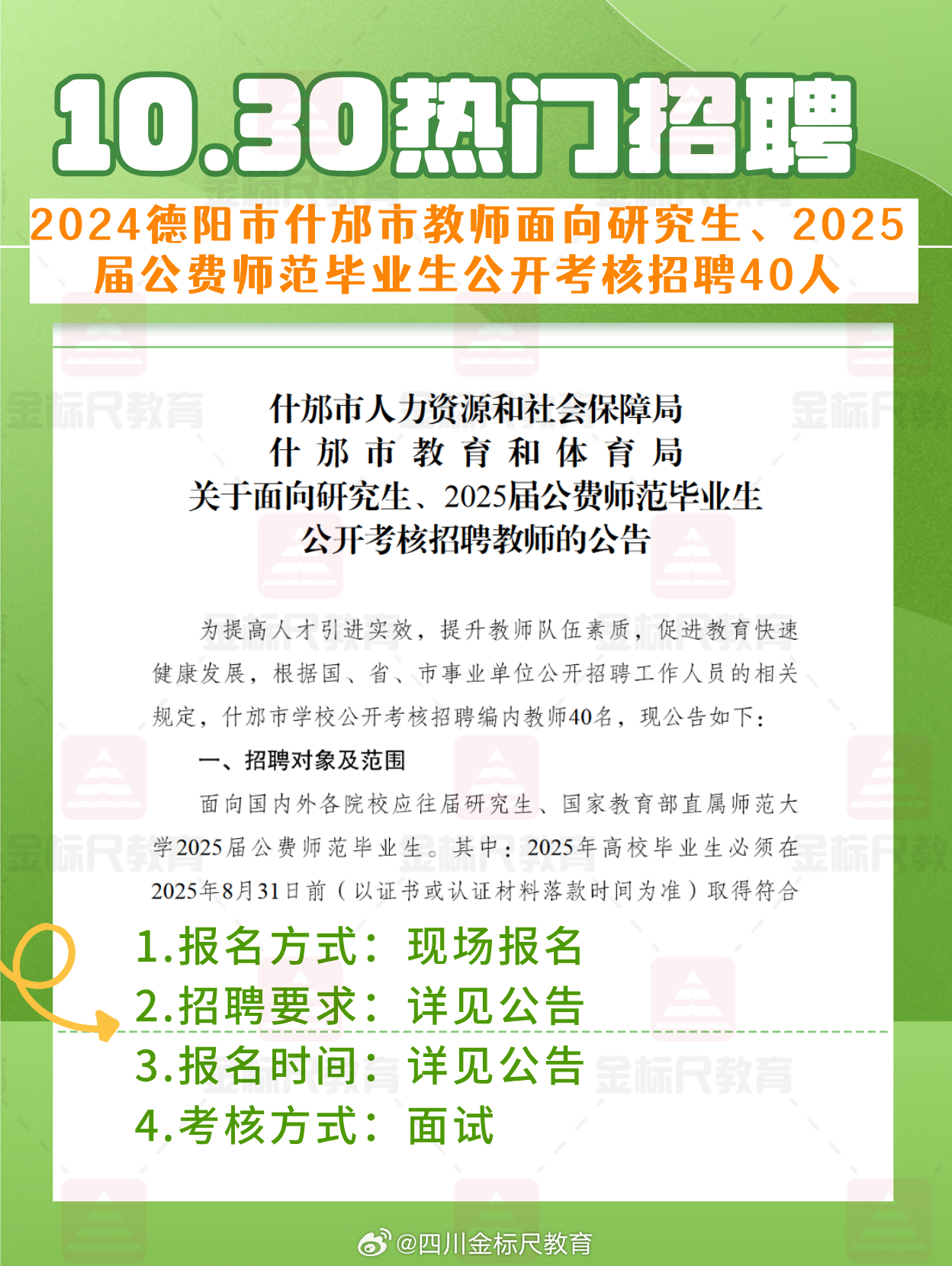 成都最新招聘信息汇总