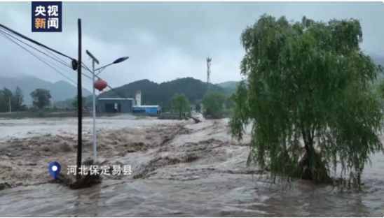 河北暴雨最新动态，影响、应对与措施全解析