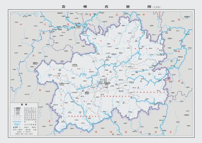 贵州地图最新概览，自然与人文宝藏的探索之旅