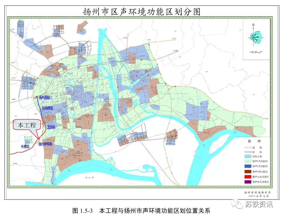 扬州北区最新规划地图，揭示城市发展的宏伟蓝图