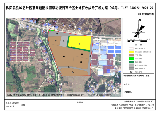 枞阳县自然资源和规划局最新发展规划揭晓