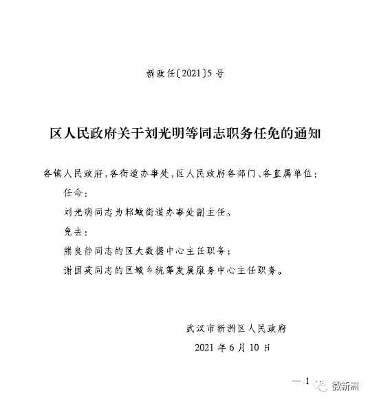 大崔庄镇人事任命最新动态揭秘