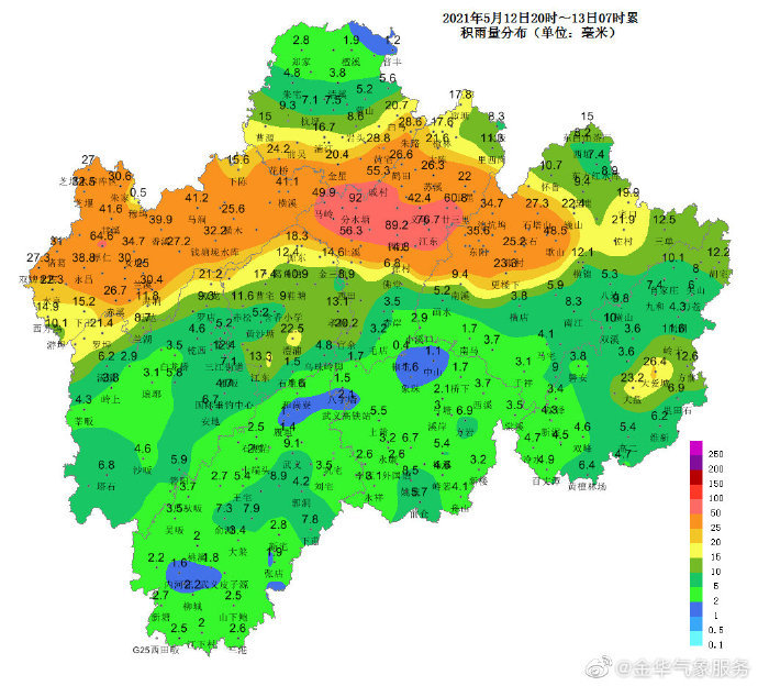 华墅乡天气预报更新通知