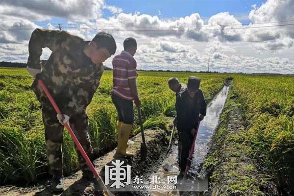 鸭绿河农场领导团队引领农场新征程发展