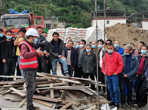 茂县住房和城乡建设局最新动态报道